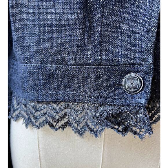 2001 Chanel Linen Blazer - Picture 10 of 15